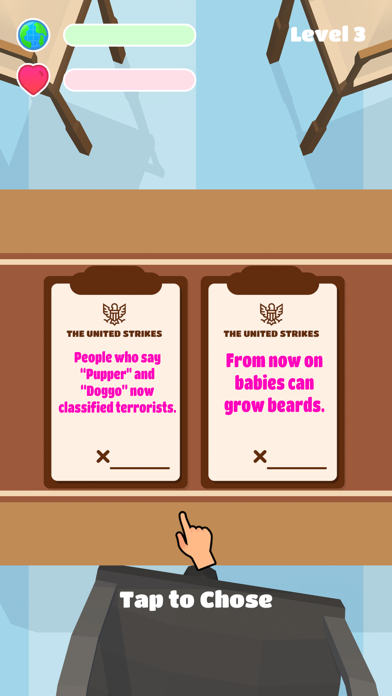 Wacky President Screenshot
