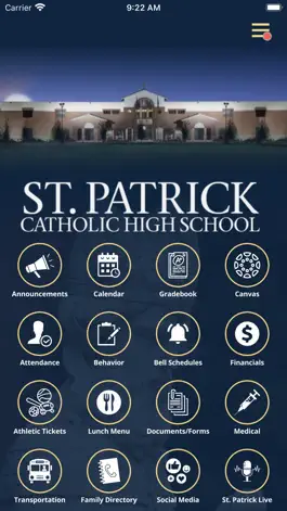 Game screenshot St. Patrick High School mod apk