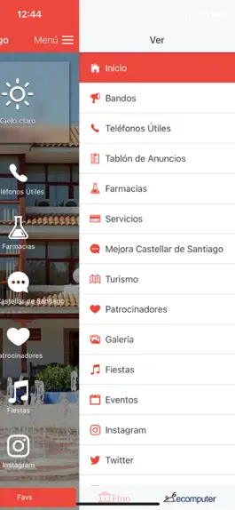 Game screenshot Castellar de Santiago apk