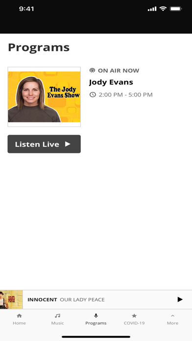 BIG105 Red Deer Screenshot