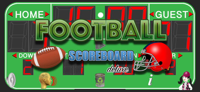 Football Scoreboard Deluxe