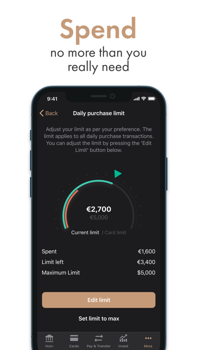BnkPro: Payments & Investment Screenshot