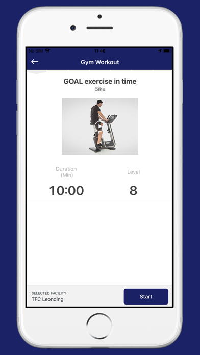 The Fitness Company Screenshot