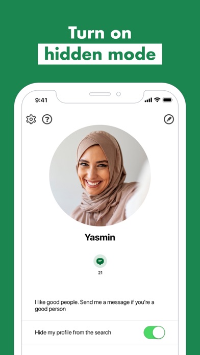 ظل: فضفض و دردش Zill: Chat app Screenshot