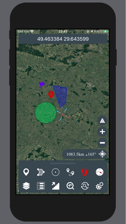 Mgrs & Utm Map