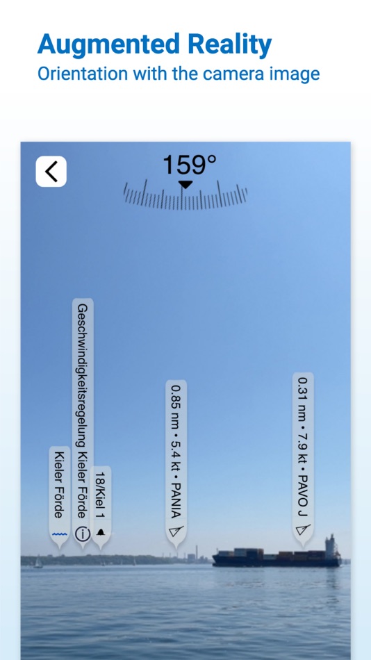 #5. NV Charts GPS Navigation AIS (iOS) Podle: NV Chart Group GmbH