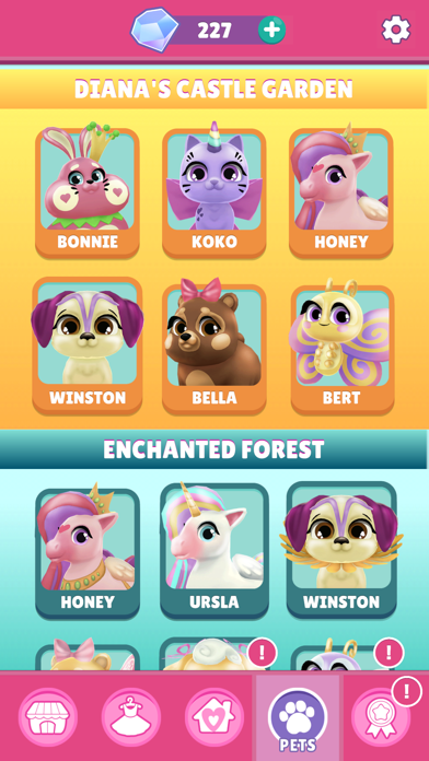 Love Diana Pet Dash Screenshot
