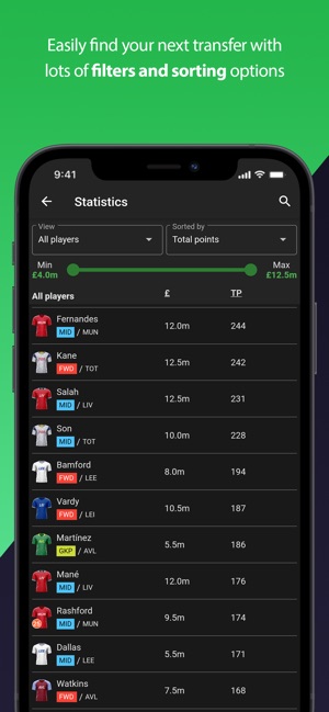 دانلود اپلیکیشن Fantasy Football Fix for FPL برای آیفون