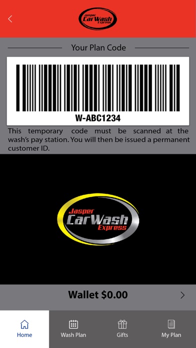 Jasper Express Car Wash Screenshot