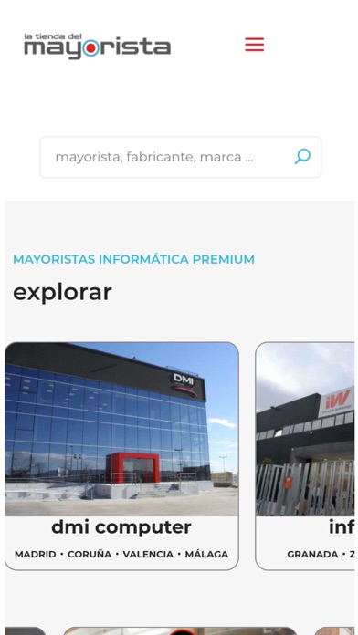 latiendadelmayorista.com Screenshot