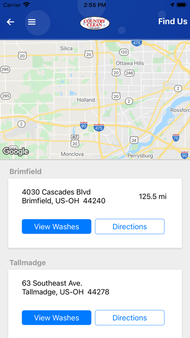 Country Clean Car Wash Screenshot