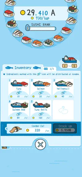 Game screenshot Merge Sushi: Merge and Collect apk