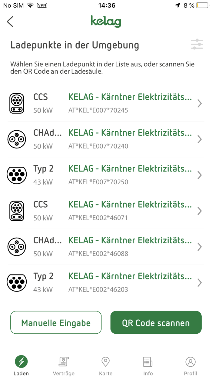 Kelag-Mobility-App