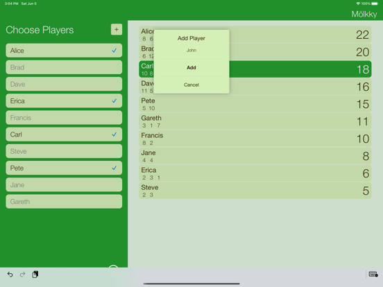 Screenshot #5 pour Mölkky