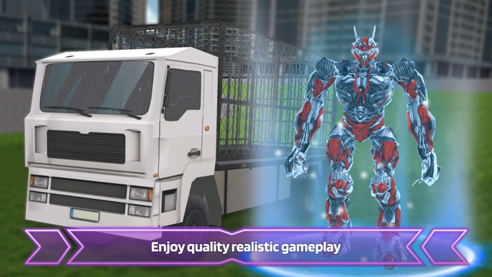 Robots Transportation Games