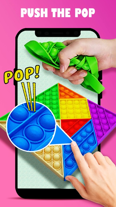 Pop it! Pop it Fidget toy Game Screenshot