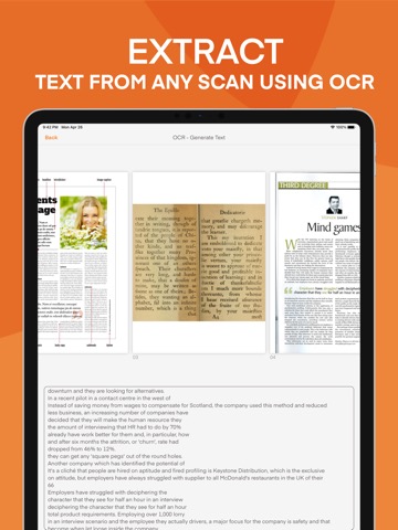 Scanner Vault: PDF & OCR Scanのおすすめ画像4