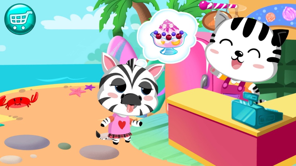 #1. Ice Cream Shop - Game for Baby (iOS) 来自: KOMPVEL, OOO
