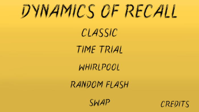 Dynamics Of Recall