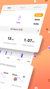 Baby Tracker. screenshot