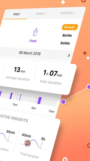Baby Tracker. screenshot 2