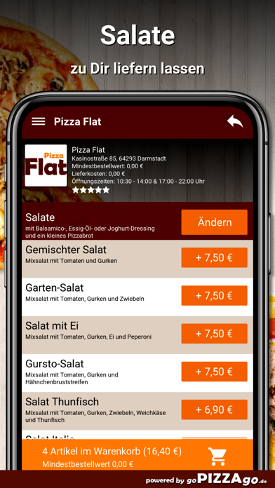 Pizza Flat Darmstadt screenshot 3