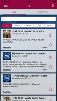 tii podcast app iphone screenshot 2