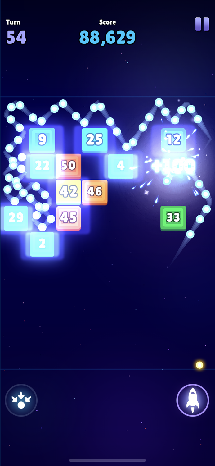 Brick Breaker Smash Game