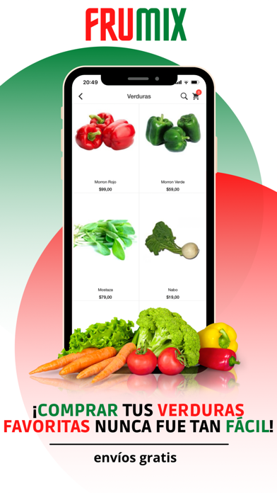 FRUMIX - Frutas y Verduras Screenshot