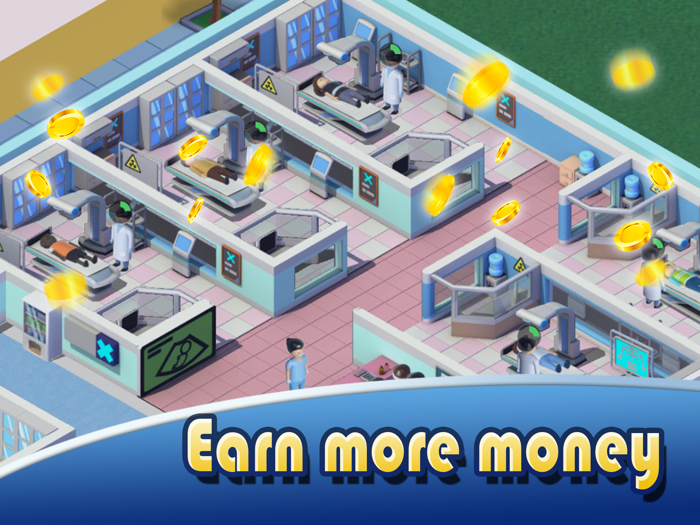 Sim Hospital BuildIt-Idle Game