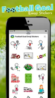 football goal emoji stickers iphone screenshot 3