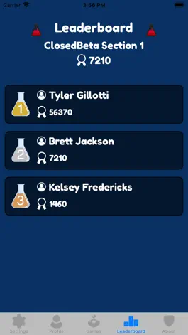 Game screenshot Behrend Chemical Pursuit hack