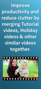 Video Joiner & Merger screenshot #7 for iPhone