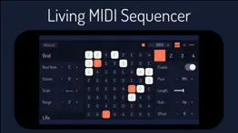 zoa — living midi sequencer iphone screenshot 1