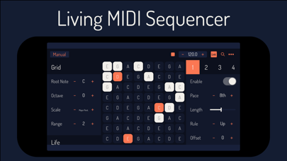 ZOA — Living MIDI Sequencerのおすすめ画像1