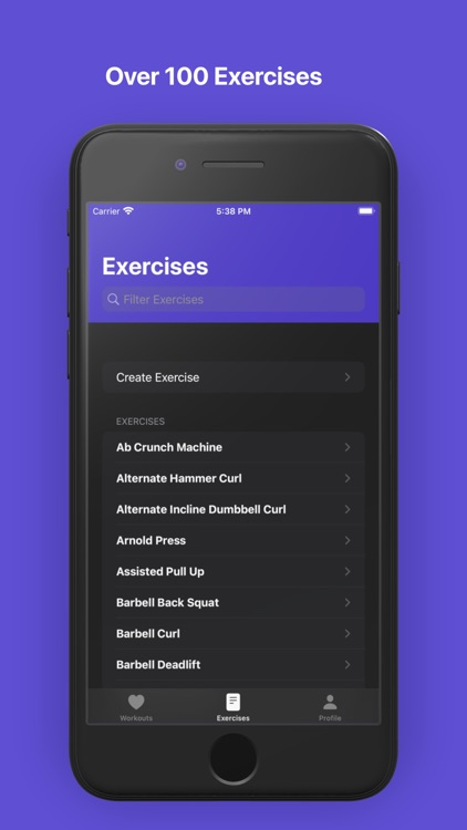 Workout Plan Bot - Workout Log