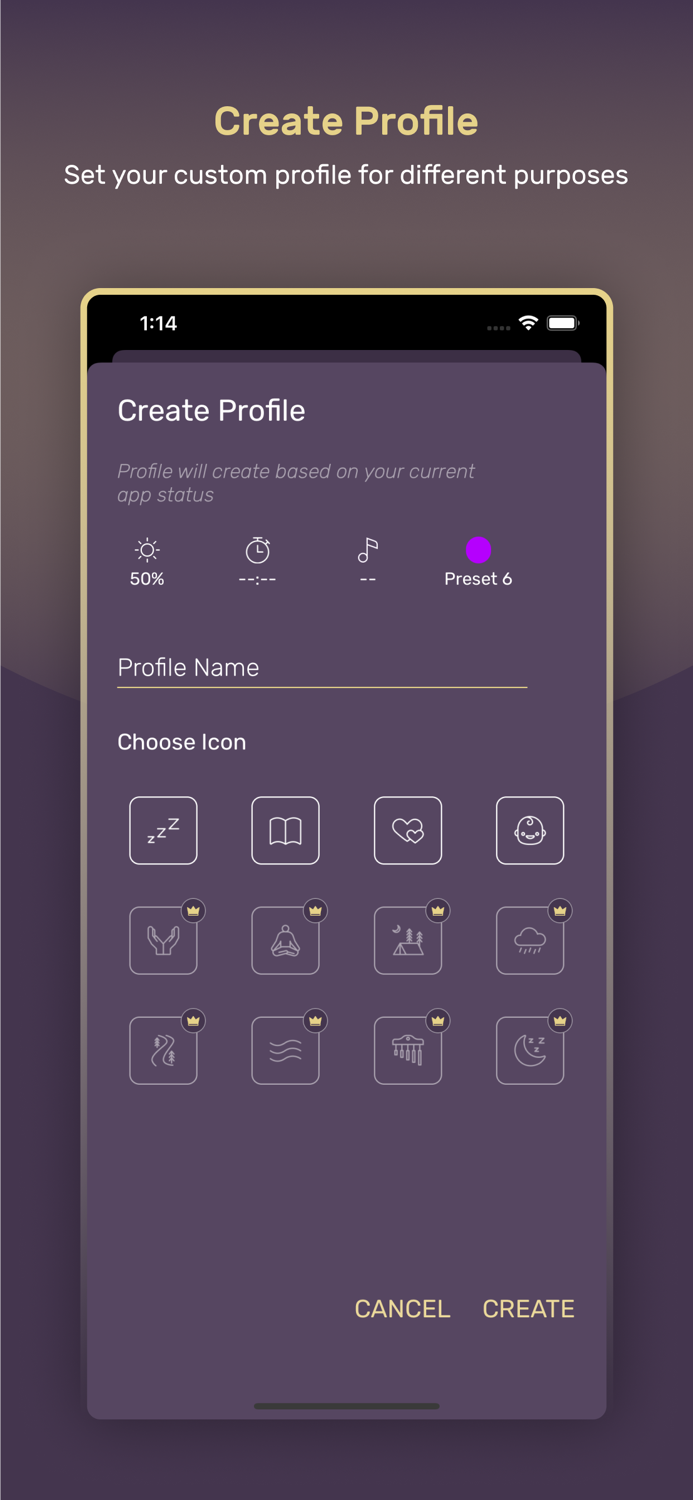 Screen Light Table Lamp
