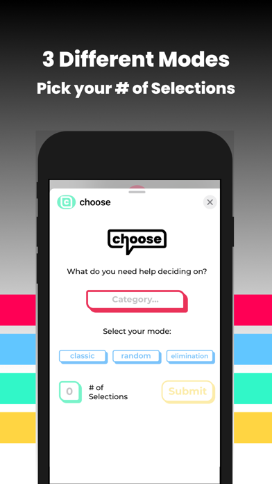 CHOOSE: Make Decisions Easier Screenshot