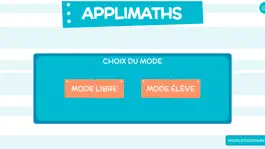 Game screenshot Applimaths CP mod apk