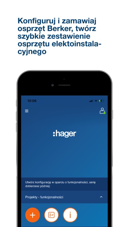 Hager konfigurator osprzętu