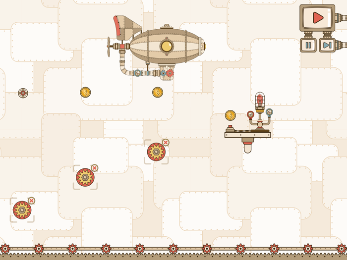 Steampunk Puzzle 2 Gravity Fun