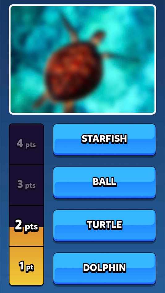 #3. Blurry Quiz (iOS) 由: Two4Tea