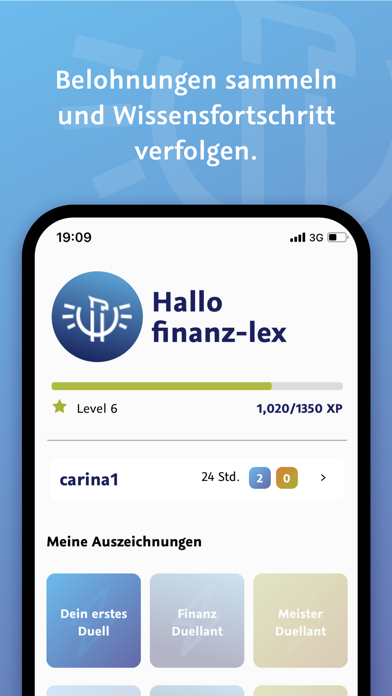 Die FinanzCampus App Screenshot