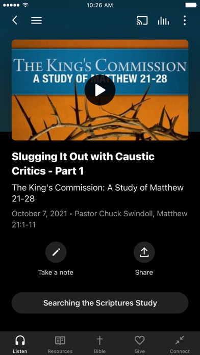 Insight for Living Australia Screenshot