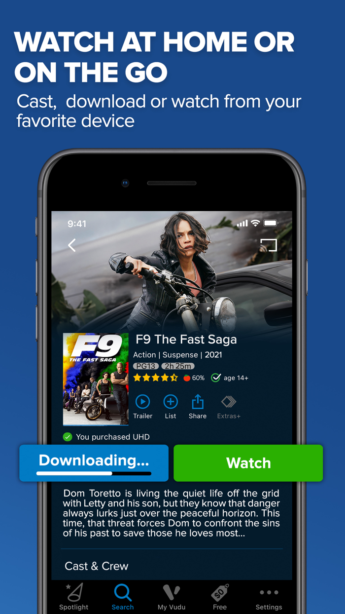 Vudu - Movies and TV
