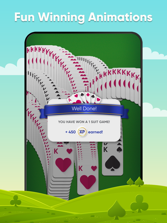 Spider Solitaire  ‏‏‎‎‎‎ iPad screenshot 4 - Games app