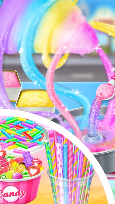 Carnival Cotton Candy Desserts Screenshot