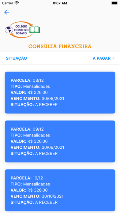 Monteiro Lobato Screenshot