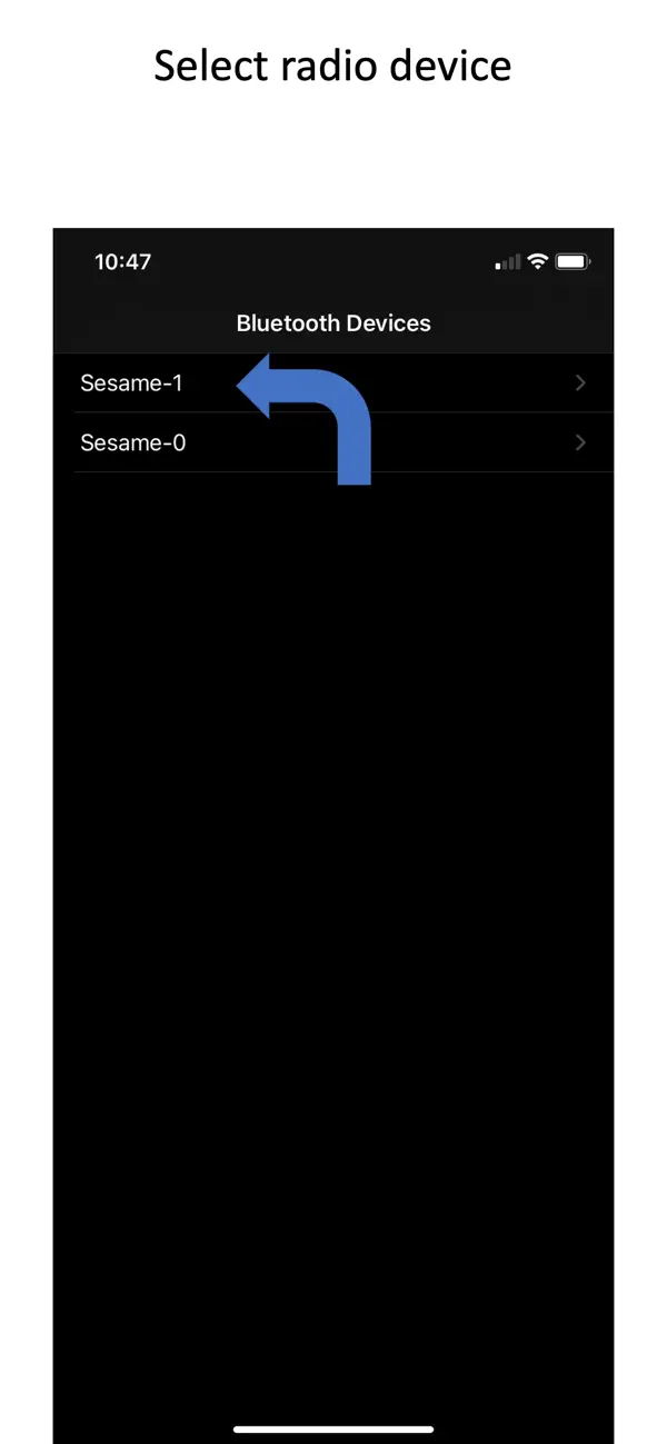 #1. CoLoRaBLE - Code for LoRa BLE (iOS) De: Sam Skalicky