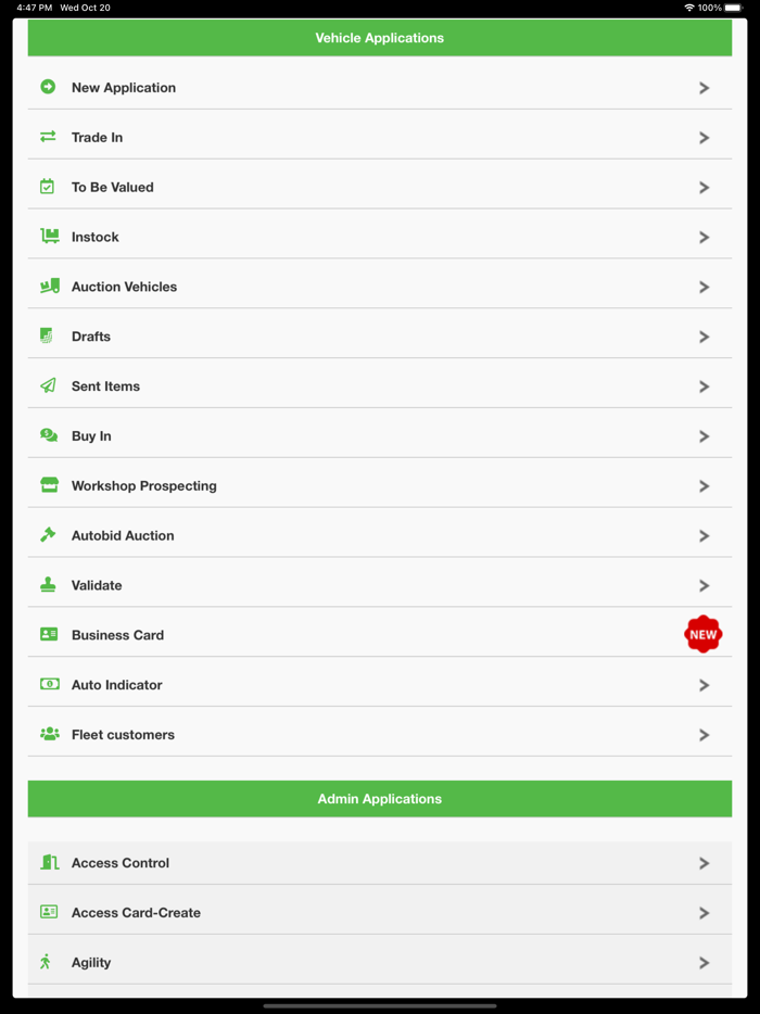 Autobid Valuation Software